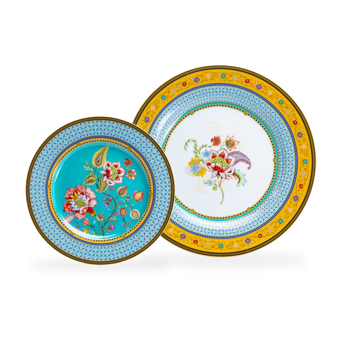 Grace Teaware Emperor Garden Fine Porcelain dessert dinner plates
