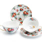 Grace Teaware Eye of Newt Floral Tea Cup and Saucer Set