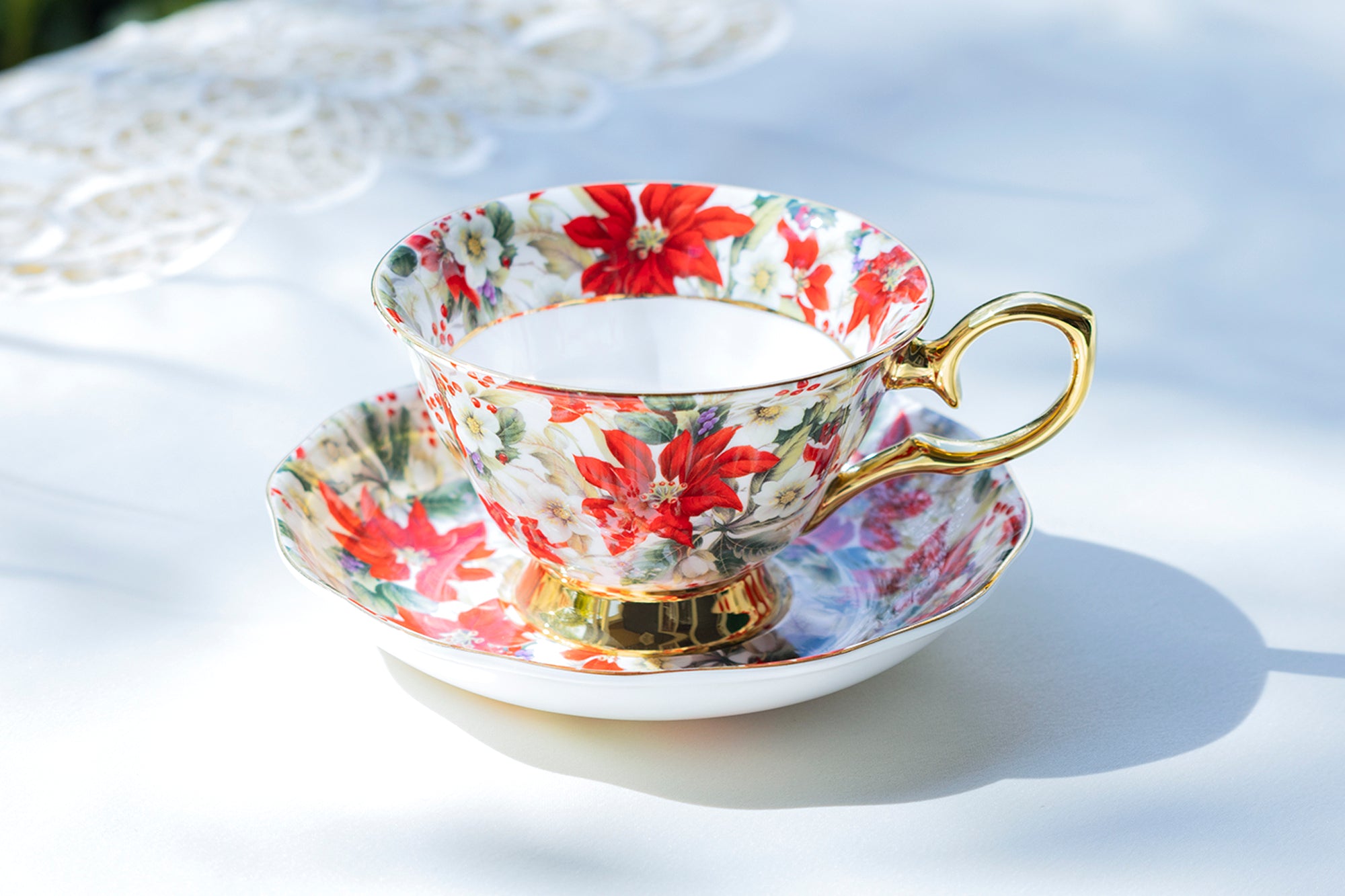 Gracie china shop tea cups