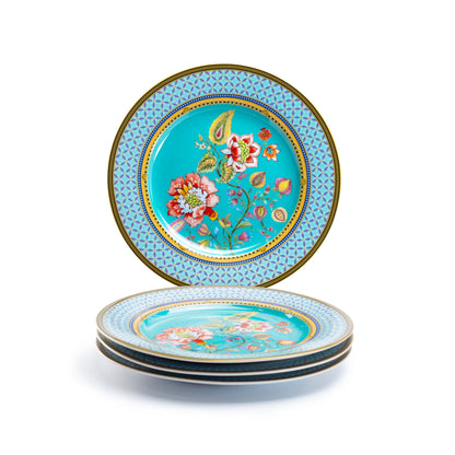 Emperor's Garden Fine Porcelain Dessert / Dinner Plate