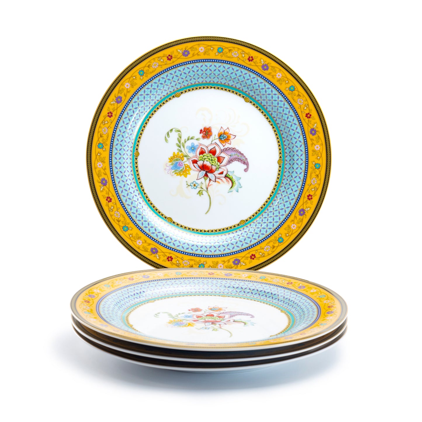 Emperor's Garden Fine Porcelain Dessert / Dinner Plate