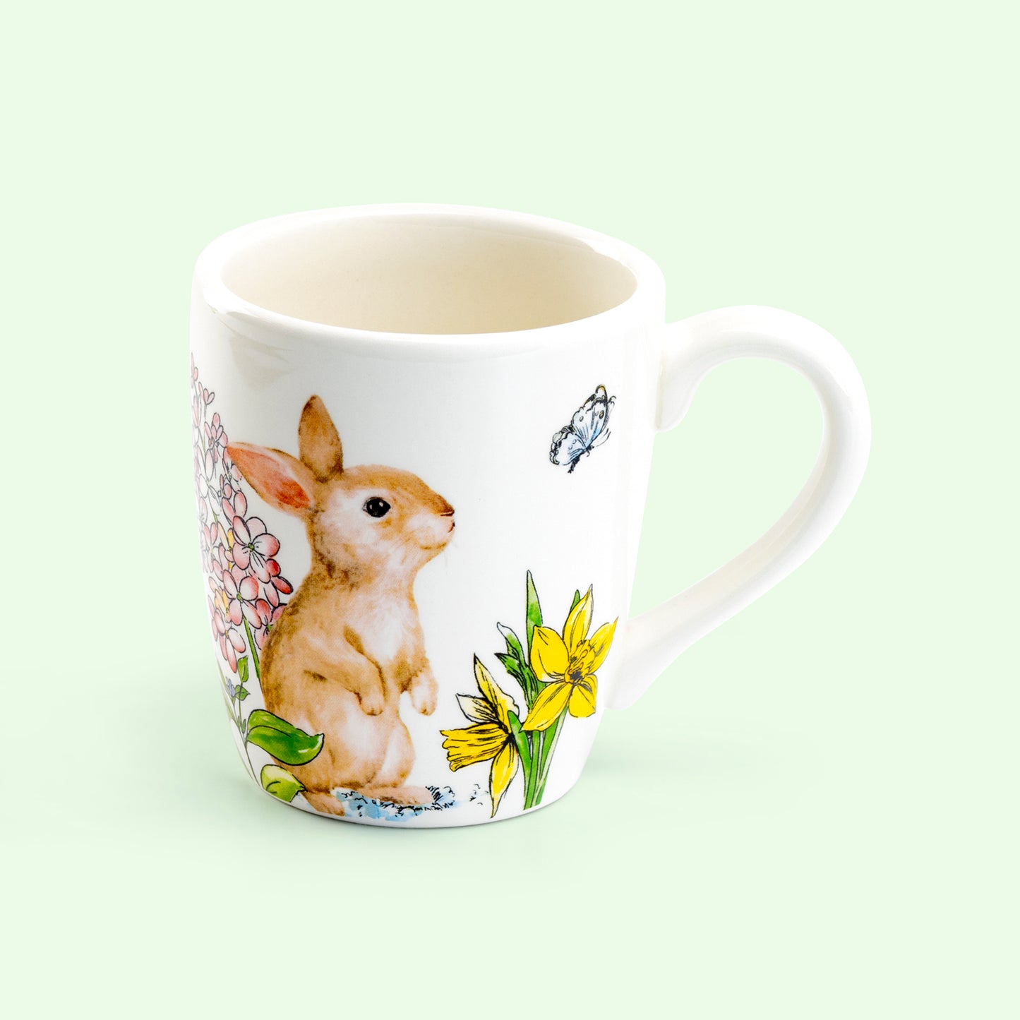 Grace Teaware Spring Garden Bunny Mug – GracieChinaShop