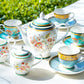 Grace Teaware Emperor Garden Fine Porcelain Tea Set
