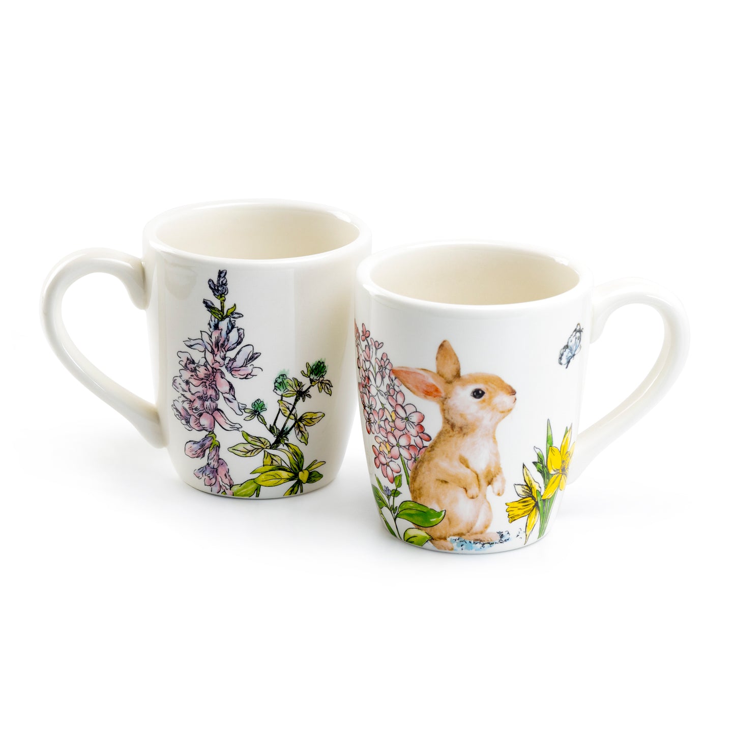 Grace Teaware Spring Garden Bunny Mug