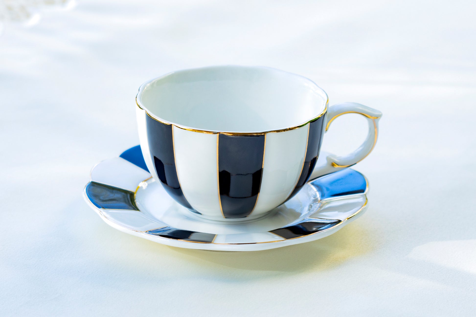 Espresso Cup with Saucer Set of 2 (Set of 2) Ebern Designs Color: Turquoise