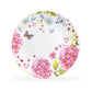 Grace Teaware Hydrangea with Butterflies Fine Porcelain Dinner Plate