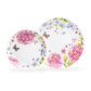 Grace Teaware Hydrangea with Butterflies Fine Porcelain Dessert Dinner plate