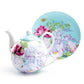 Stechcol Gracie China Floral Bouquet Fine Porcelain Tea For One Set