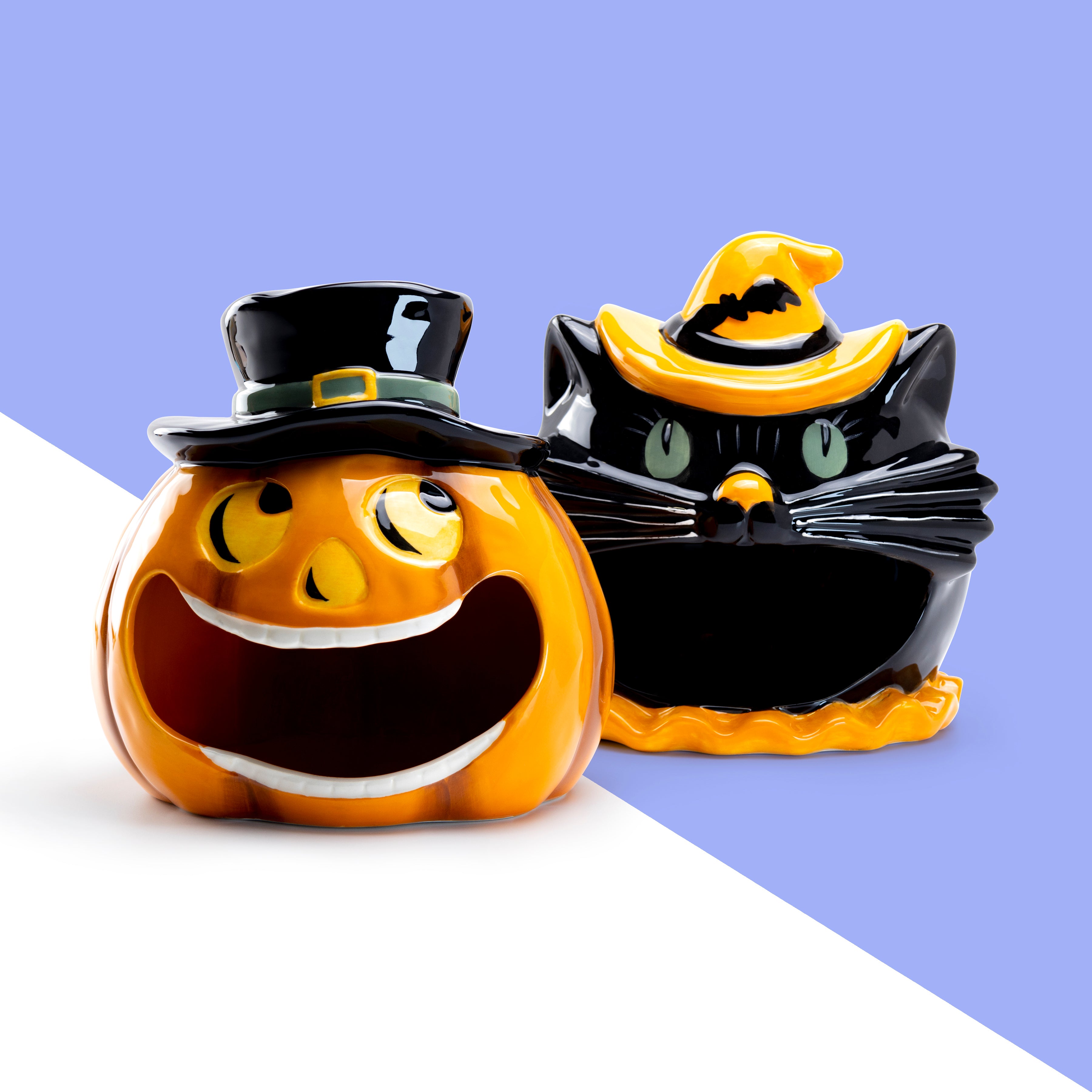 Halloween best sale cat bowl