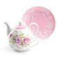 Stechcol Gracie China Beau Rose Fine Porcelain Tea For One