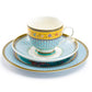 Emperor's Garden Fine Porcelain Cup and Saucer Sets