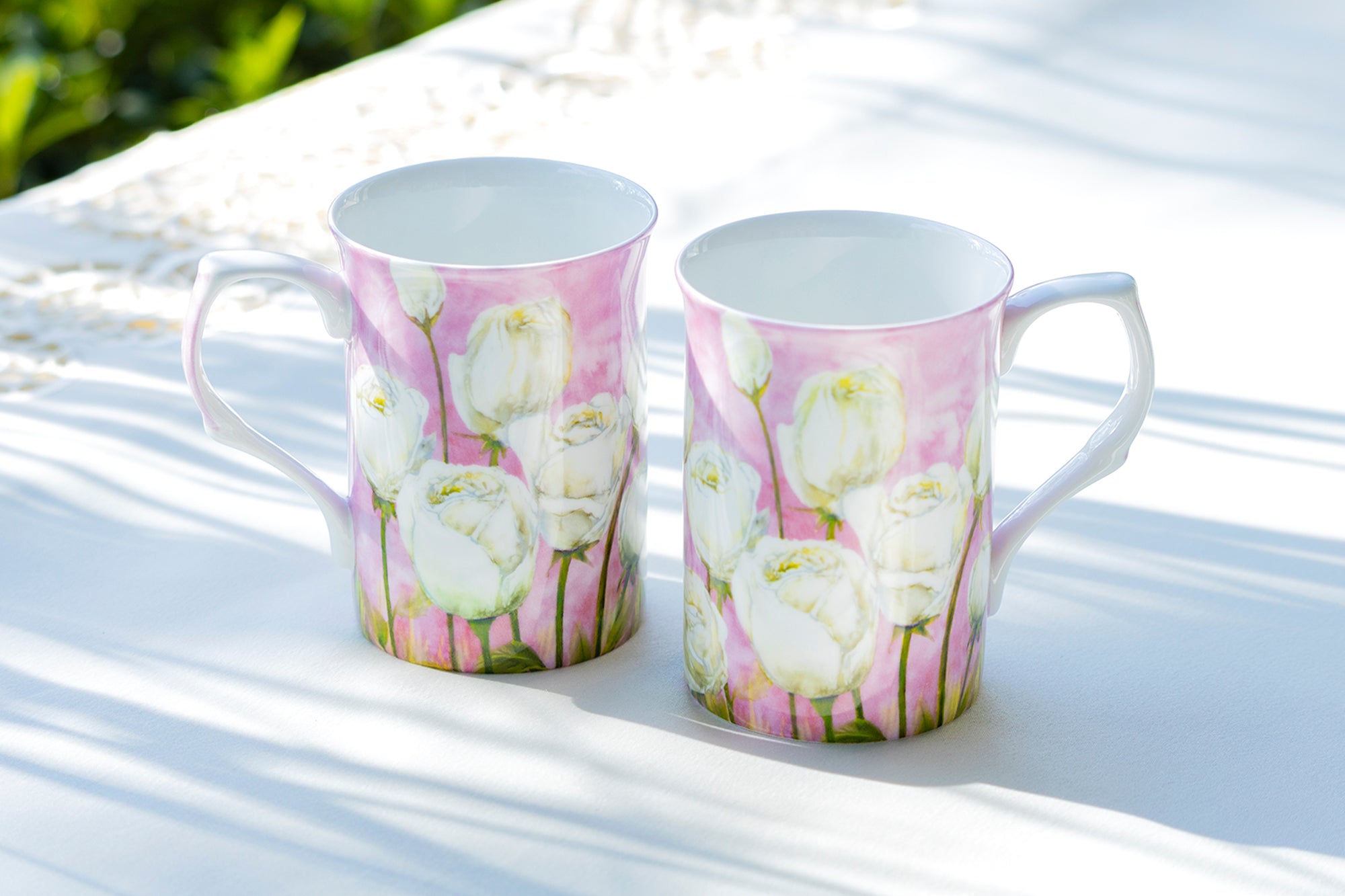 Stechcol bone shop china mugs