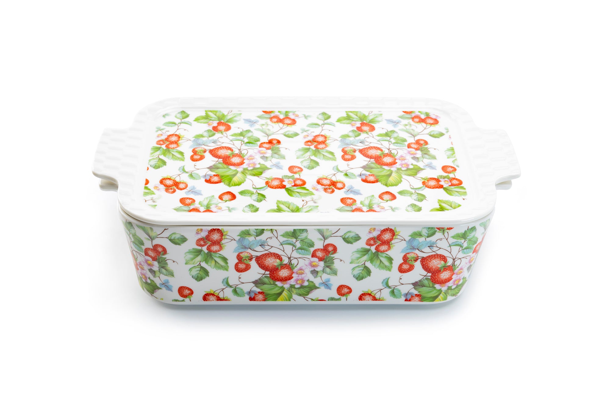 Casserole dish set top with lids