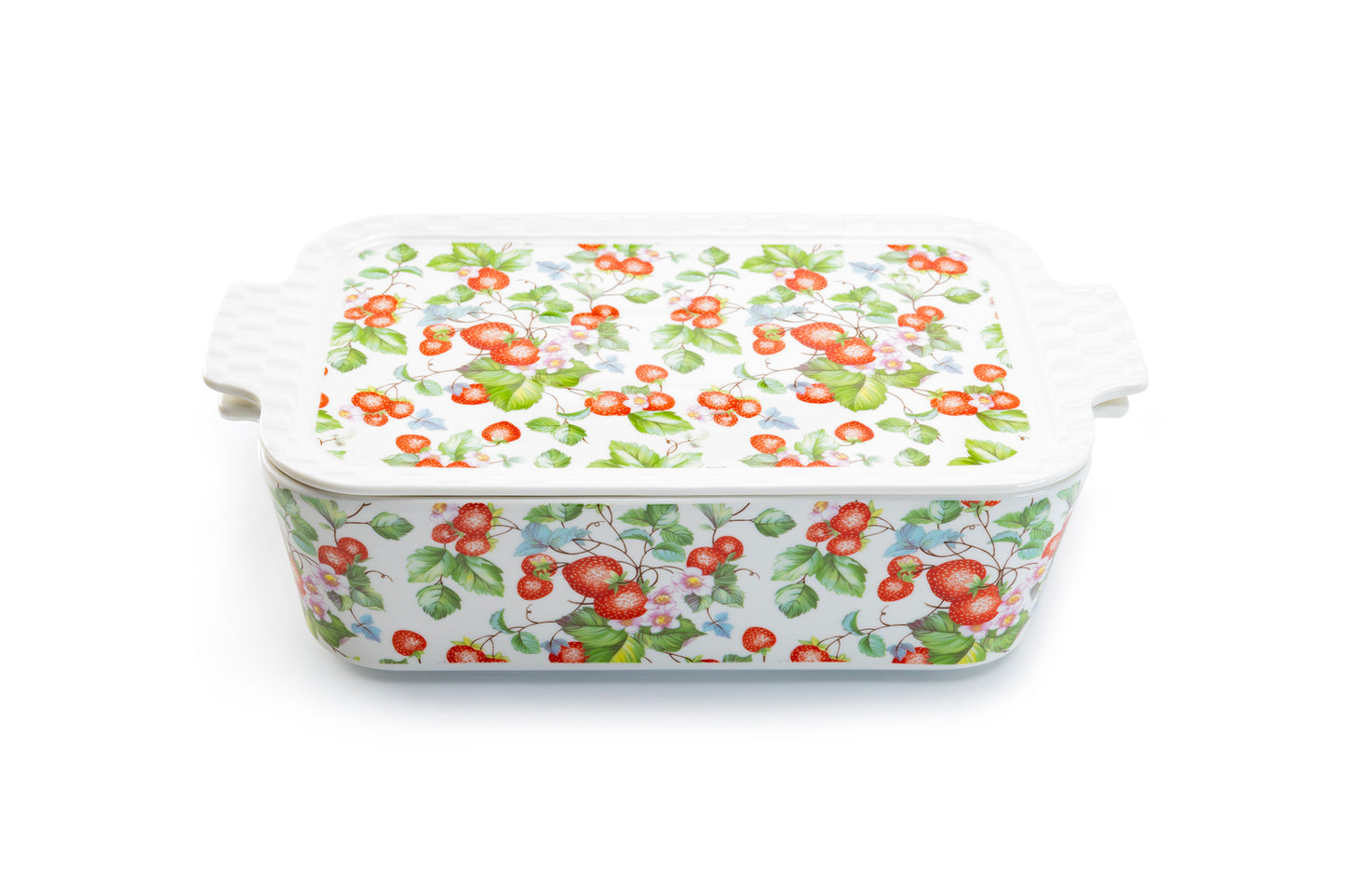 Shop Floral Casserole Dish with Lid