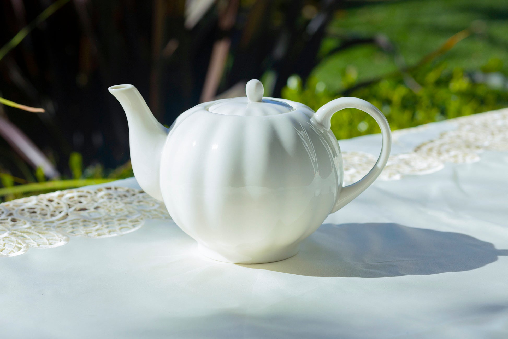 Grace Teaware 4-Piece Fine Porcelain Measuring Cup Set