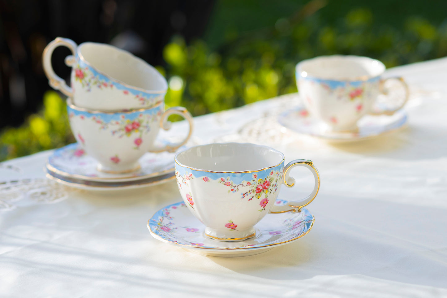 Great for tea party and gift cup saucer