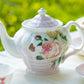 Rose Garden Bone China Teapot