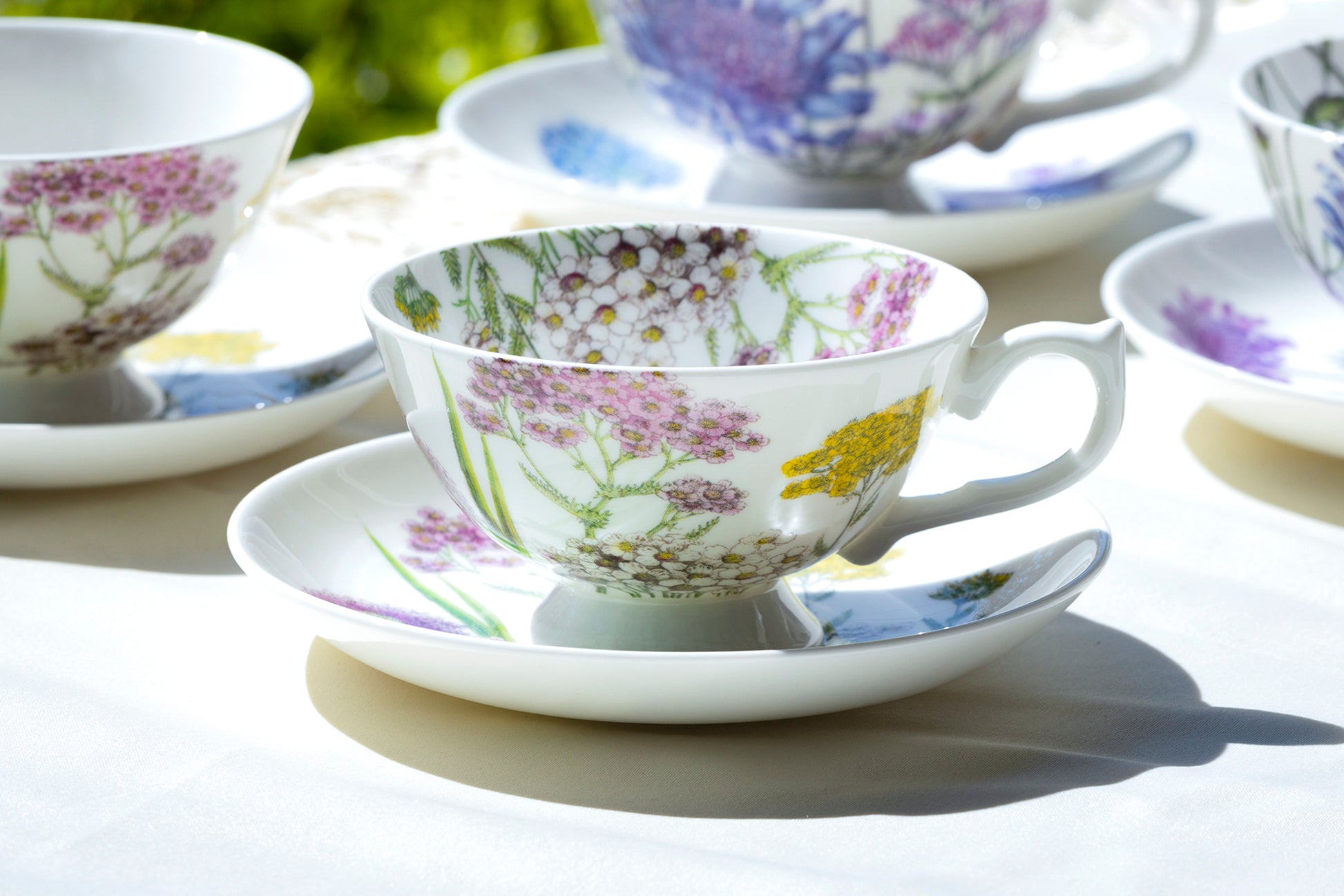 EP Porcelain Cappuccino Cup & Saucer (6oz) - Set of 2