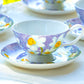 Daffodil Bone China Tea Cup and Saucer