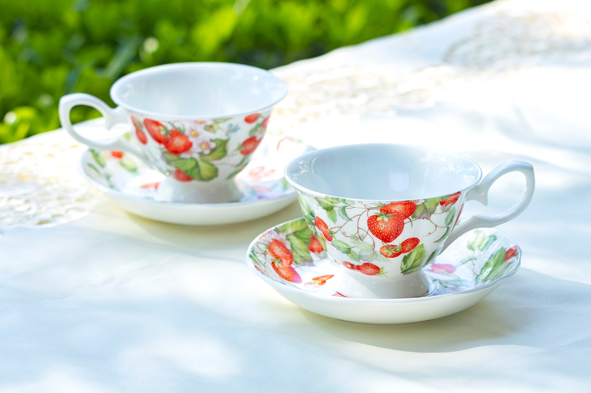 Gracie china outlet tea cups