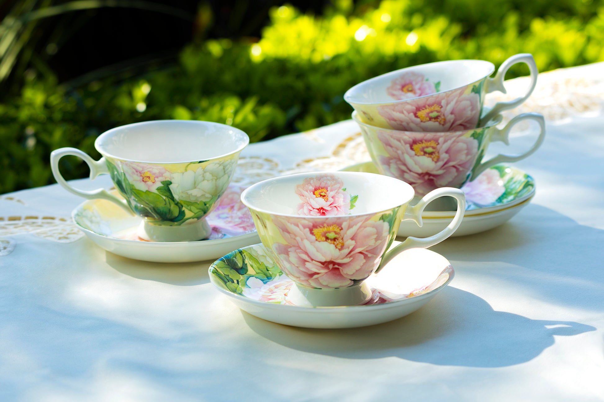 best floral English Tea Cup Saucer