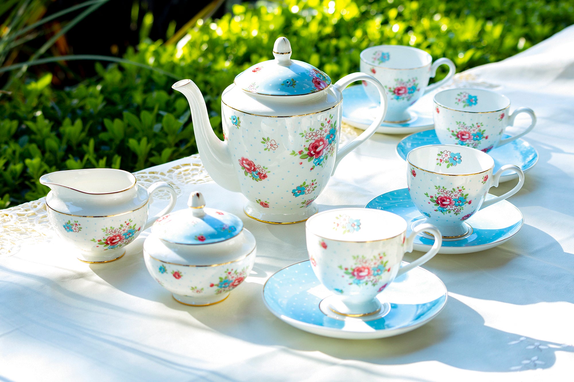 Gracie 2025 tea sets