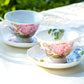 Hydrangea Tea Cup and Saucer