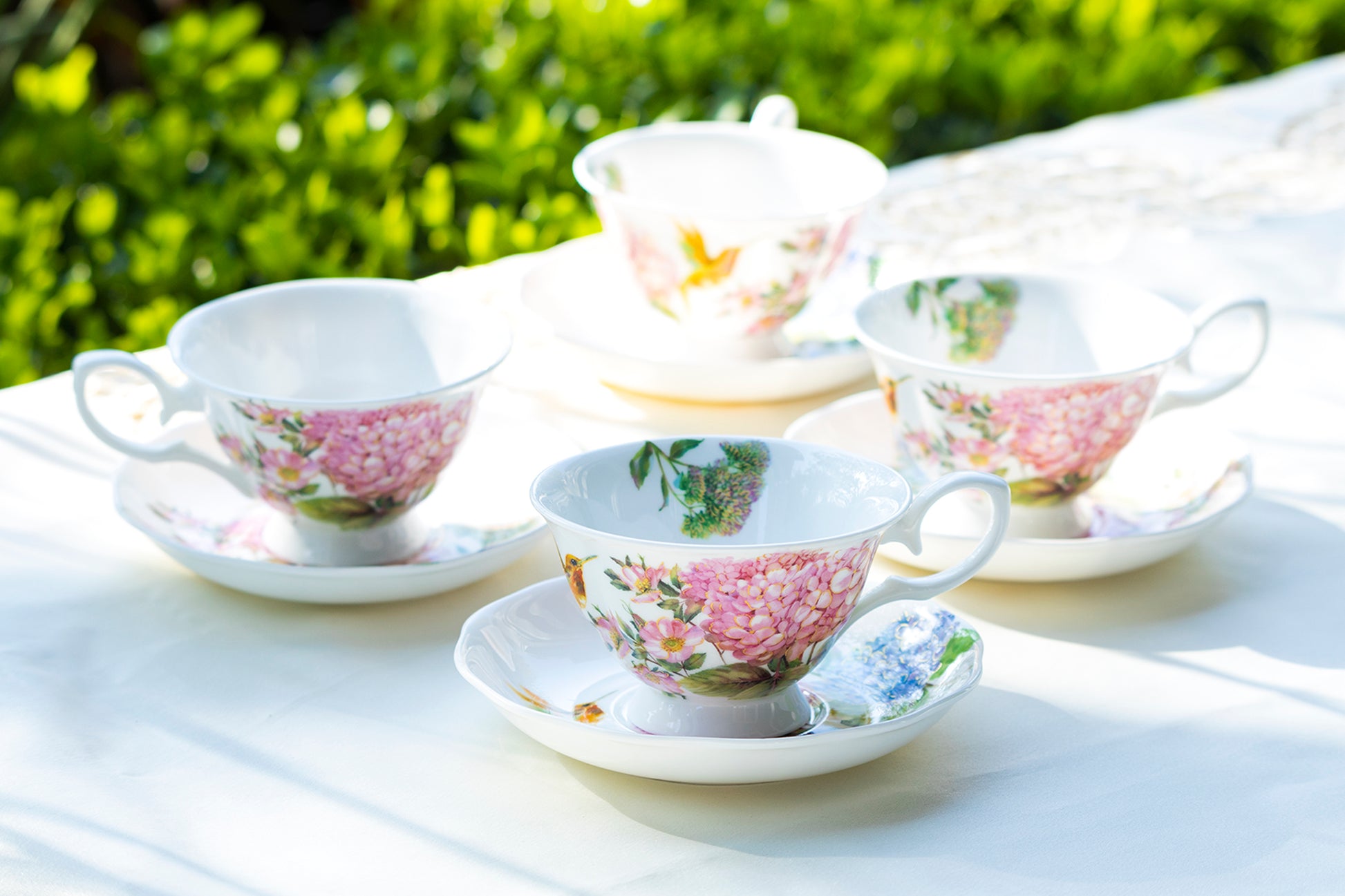 Petite Fleur Tea Cup & Saucer