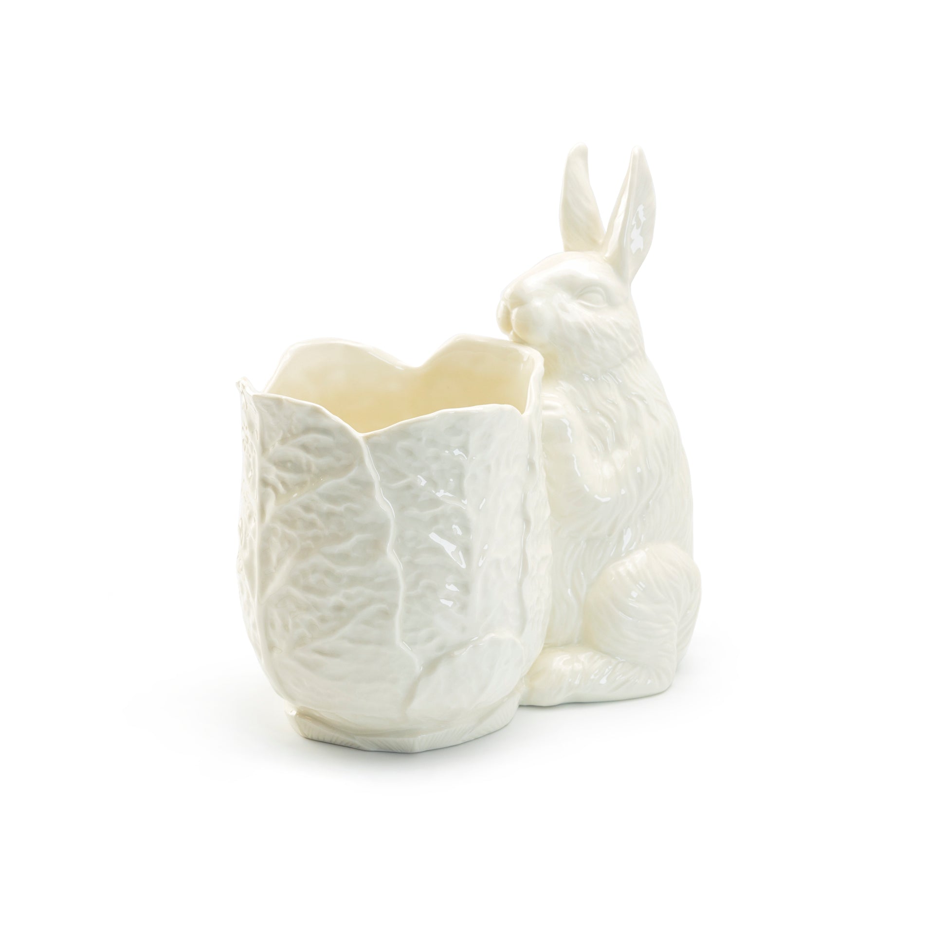 Grace Fine Porcelain Bunny Figurine Easter Vase