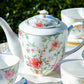 Grace Teaware Pink Camellia Teapot