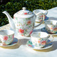 Pink Camellia Fine Porcelain Tea Set