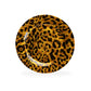 Gracie Bone China Stechcol Jaguar Print Fine Bone China Dessert Plate