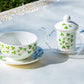 St. Patrick's Day Shamrock Clover Tea for One Tea Set