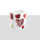 gracie bone china love hearts mug