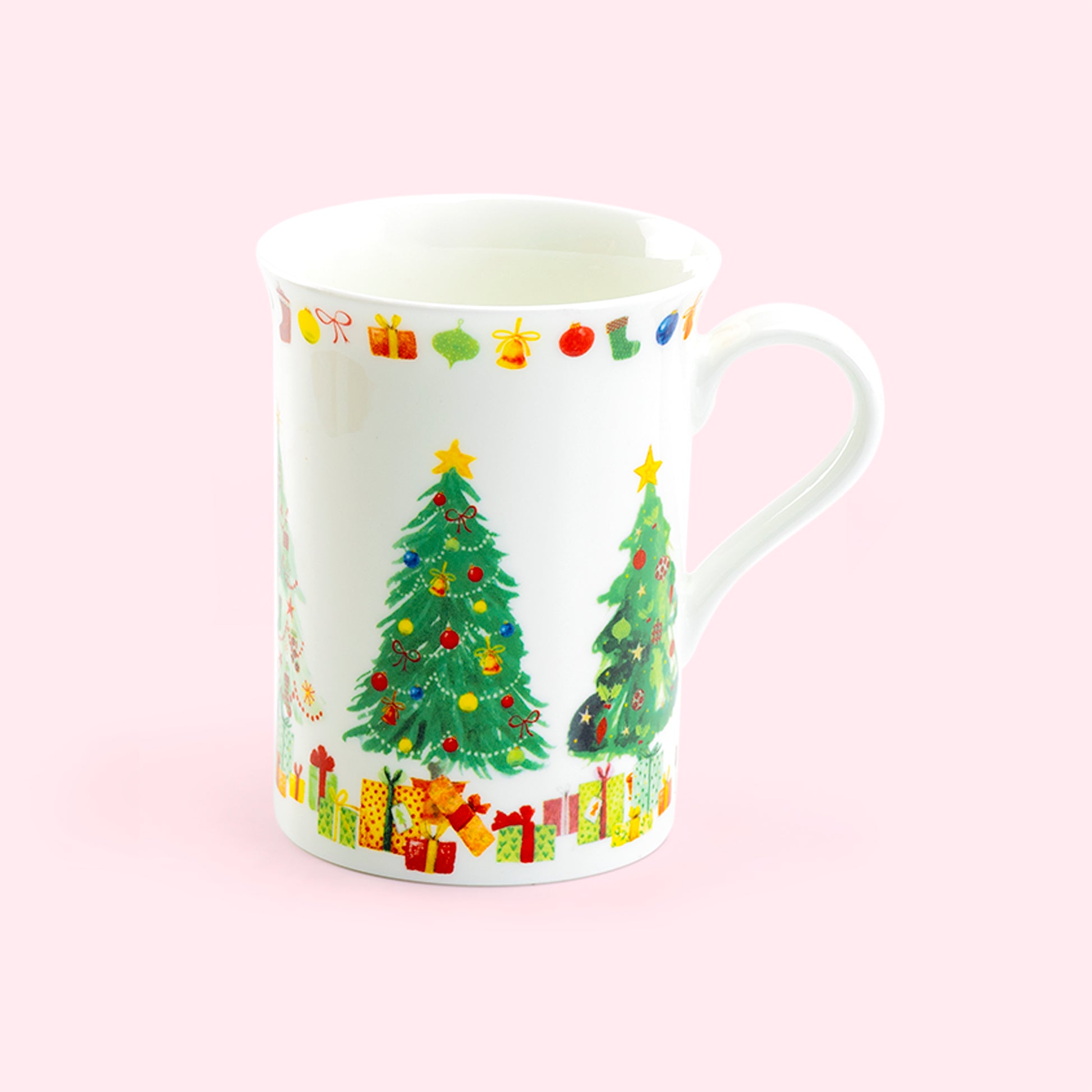 christmas tree mug