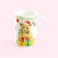 holiday presents bear mug