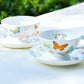 Stechcol Spring Butterfly Bone China Tea Cup