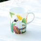 parrot tea coffee mug