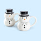 Snowman Coffee Mug set of 2