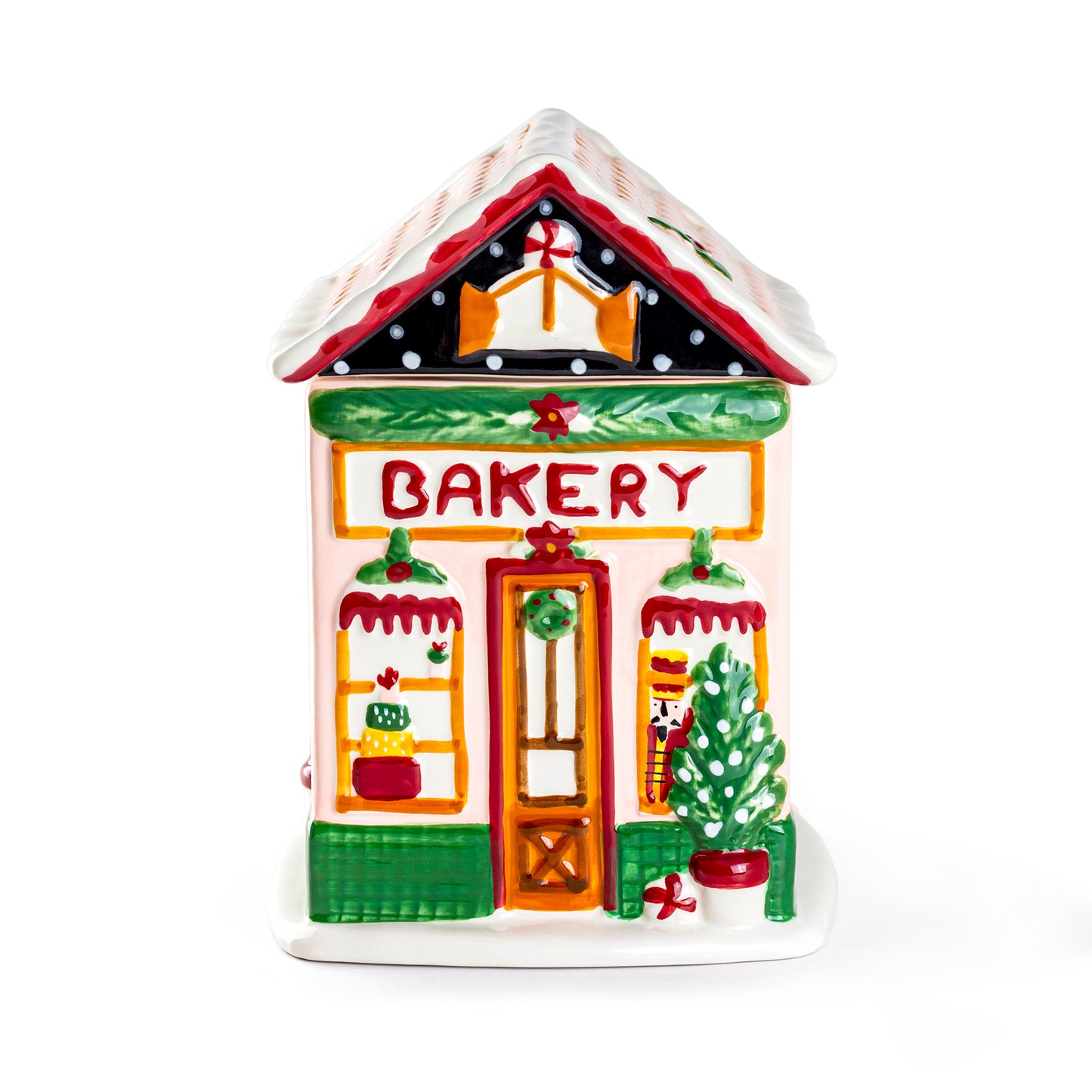 Bakery House Cookie Jar 2 Qt.