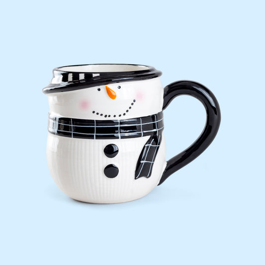 Potter's Studio Snowman Coffee Mug