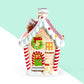 Christmas Gingerbread House Jar