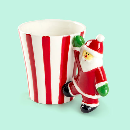 Holiday Christmas Santa mug
