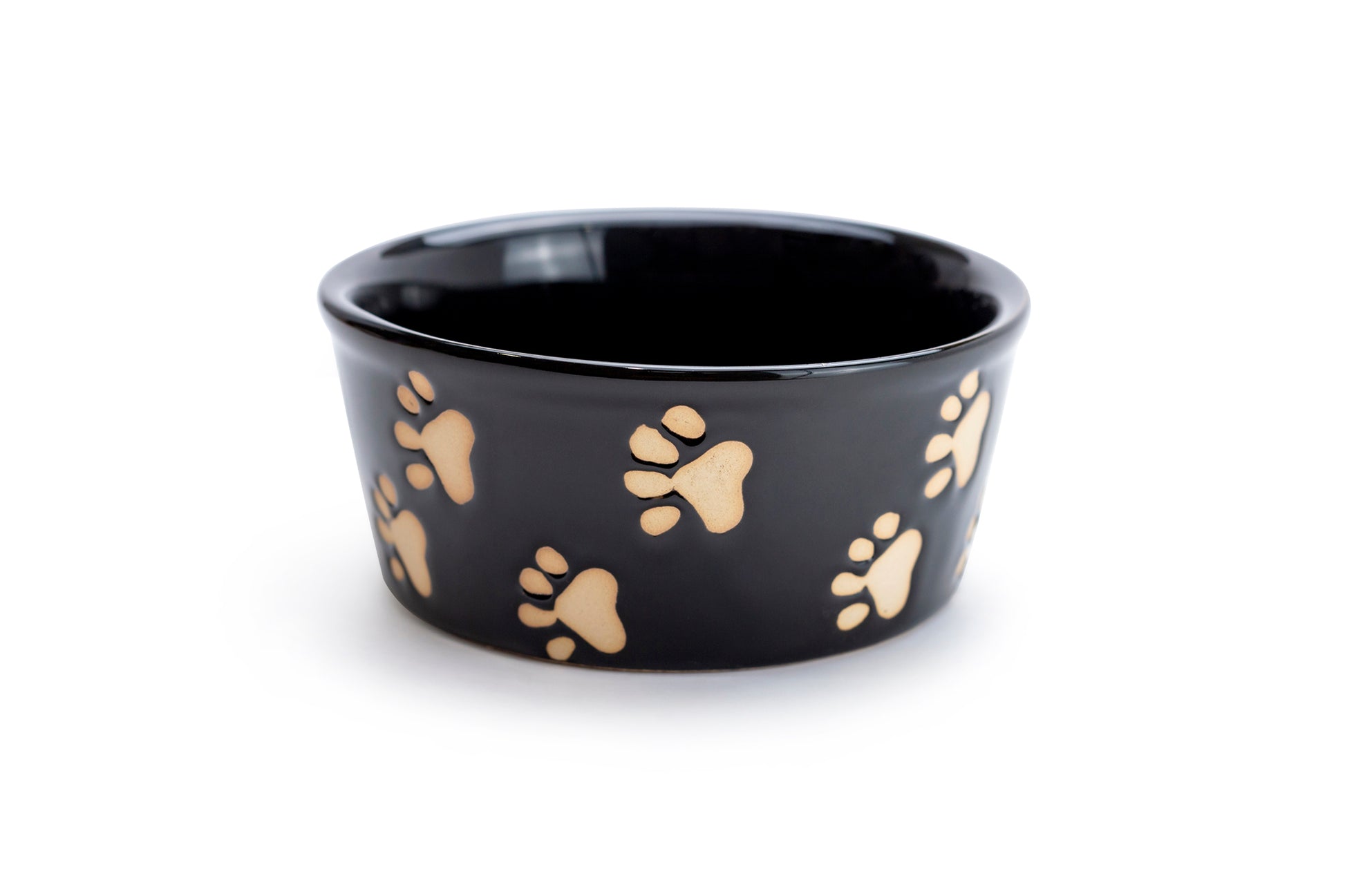 Fido's Diner 4.75 Paw Print Ceramic Pet Bowl – GracieChinaShop