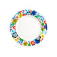 Stechcol Gracie China 7.5" Mad Hatter Fine Porcelain Dessert Plate