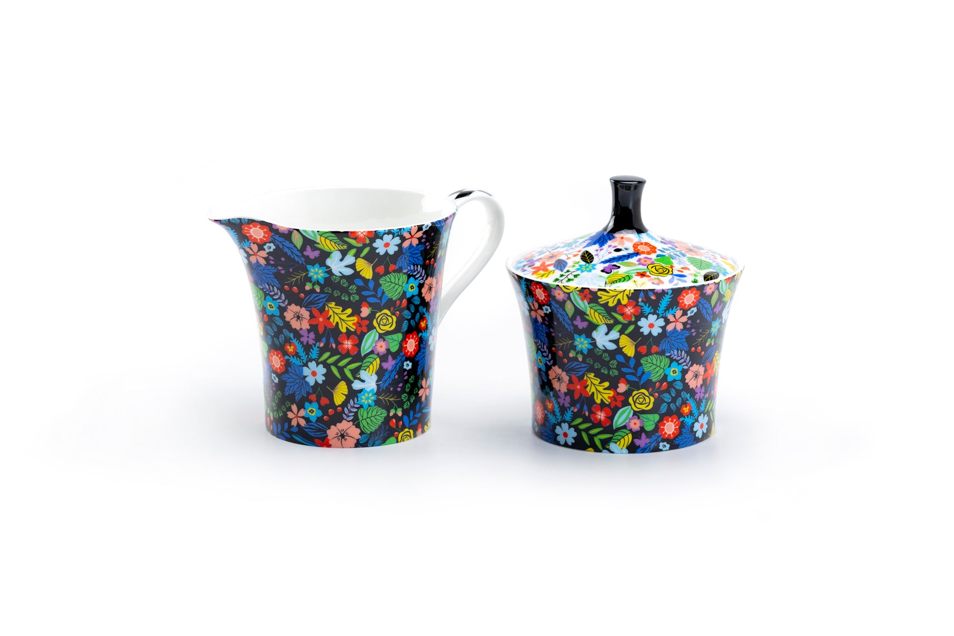 mad hatter sugar bowl and creamer