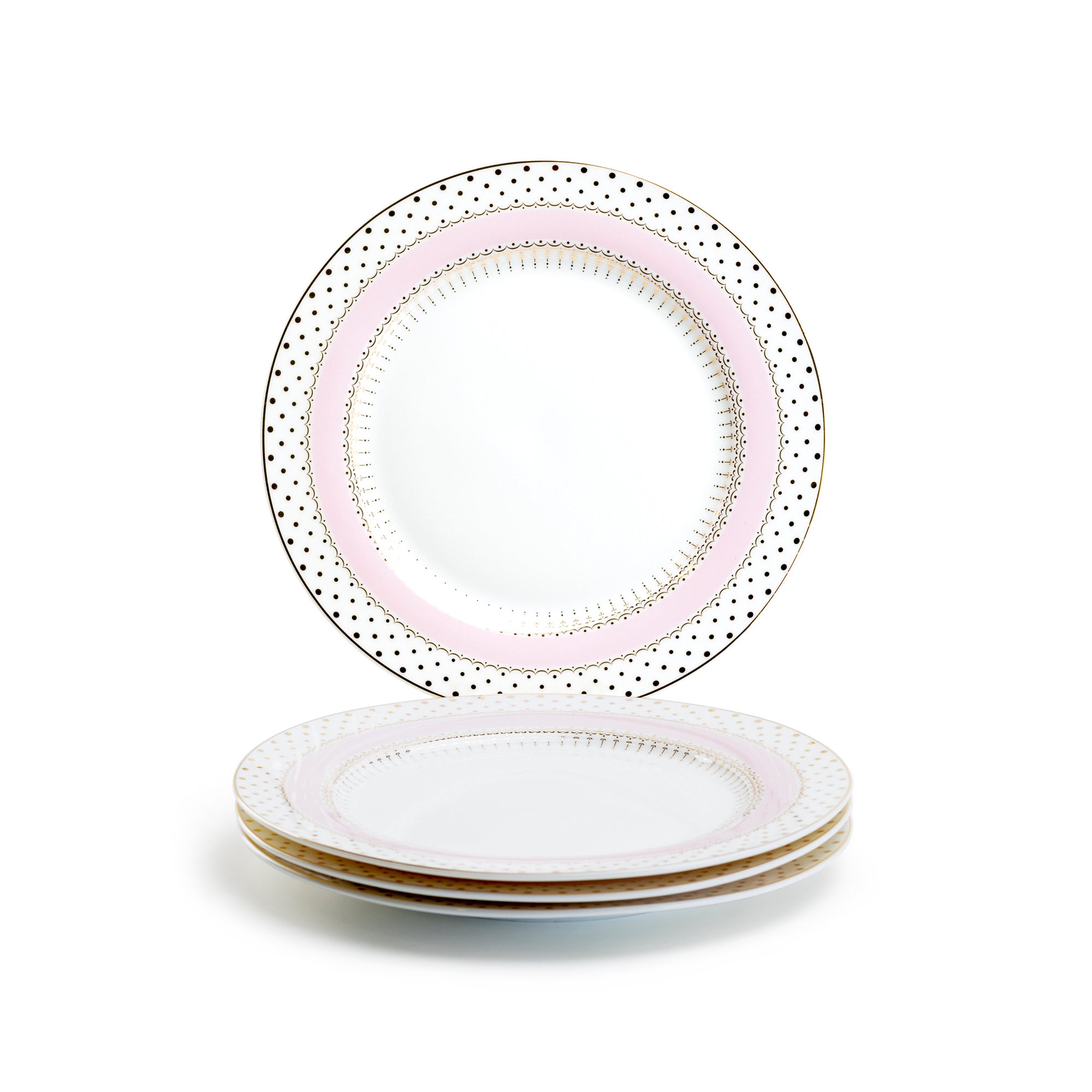 Pink 2024 porcelain plates