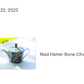 Mad Hatter Bone China Teapot
