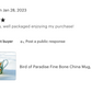 Bird of Paradise Bone China Mug