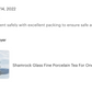 Shamrock Glass Fine Porcelain Tea For One Set